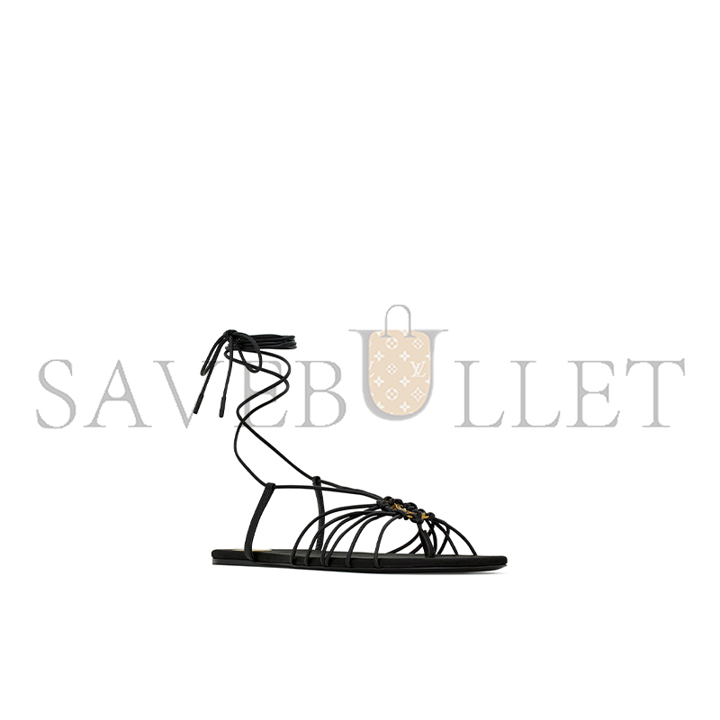 Y*L babylone sandals in smooth leather 820656aaeof1000